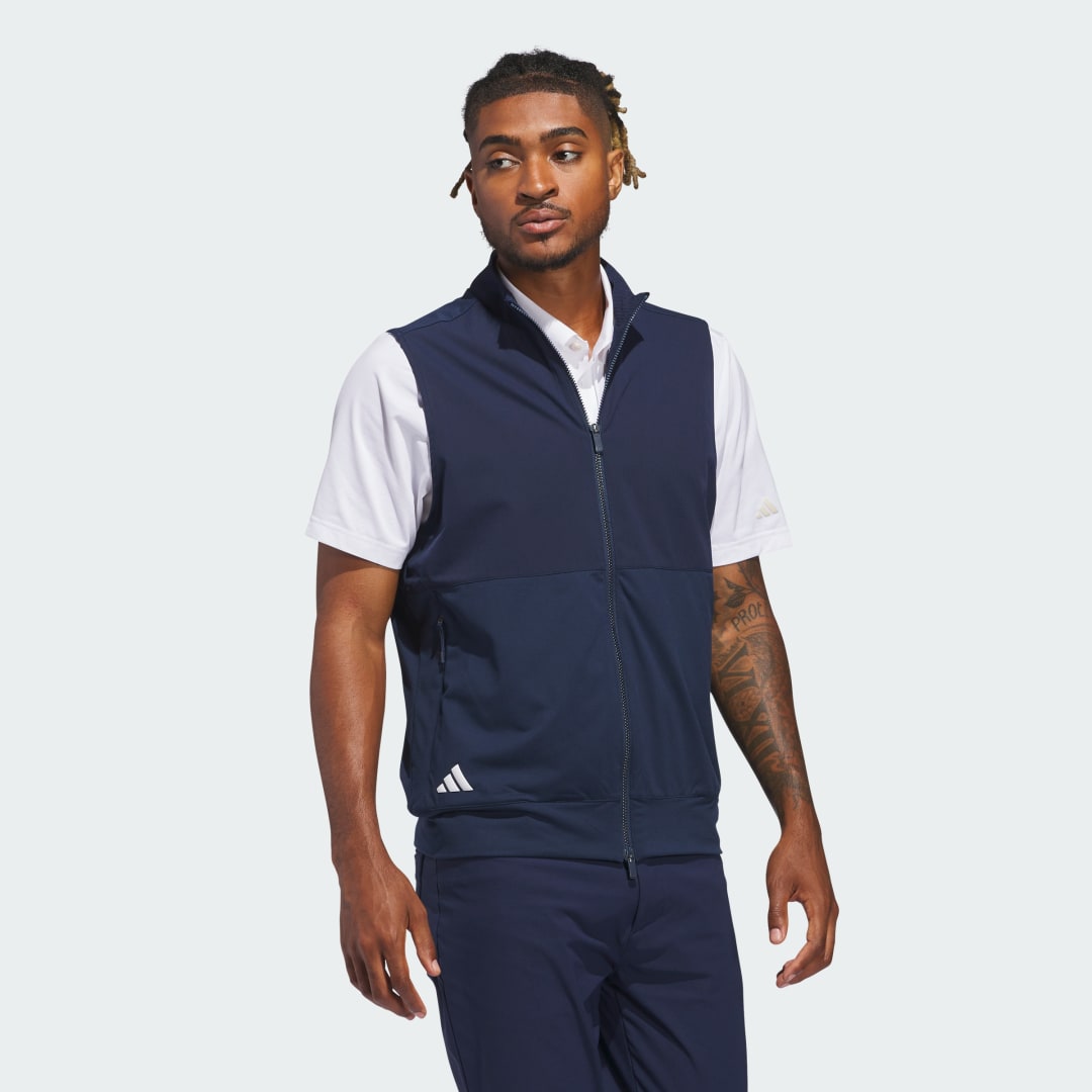 Veste sans manches entièrement zippée Ultimate365 Tour - vue 3