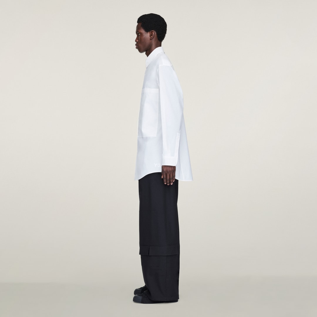 Adidas Y-3 Sporty Cotton Overhemd