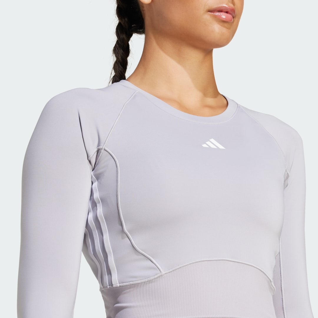 Adidas Train Essentials Material Mix Longsleeve