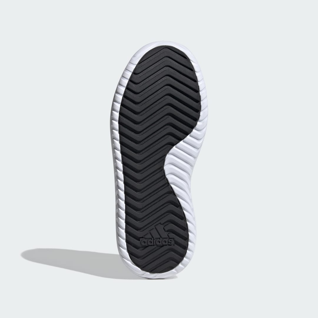 

adidas Tenis Adidas Grand Court Platforma Mujer, Blanco/negro/negro