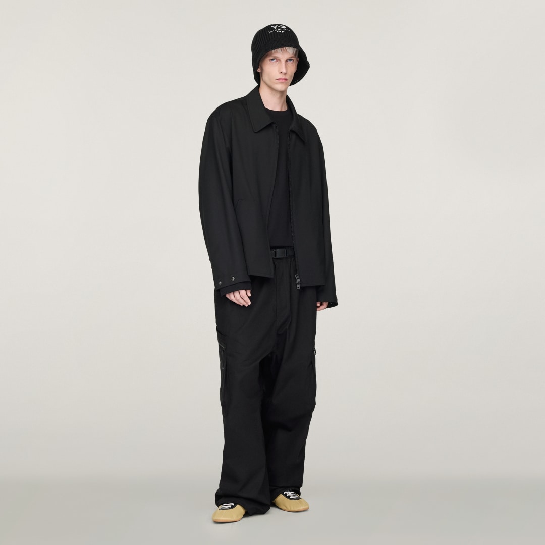 Adidas Y-3 Refined Wool Blouson