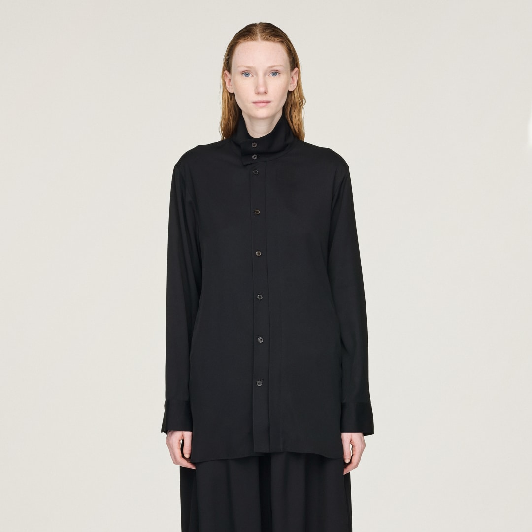 Adidas Y-3 Rayon Twill Overhemd