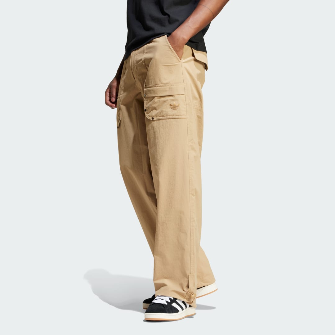 Adidas Premium Essentials Archive Utility Broek Bruin- Heren Bruin