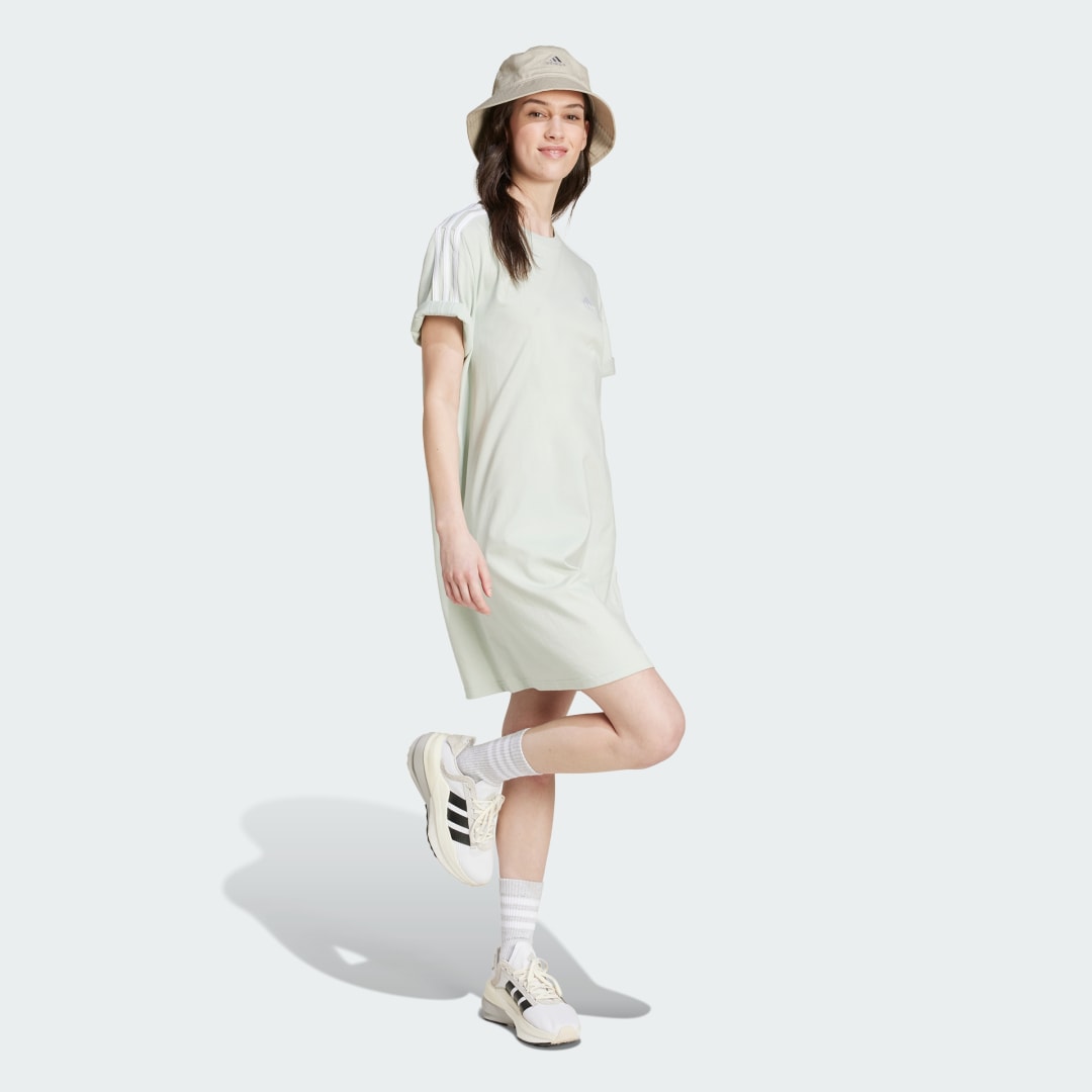 

adidas W 3S BF T DR Mujer, Verde