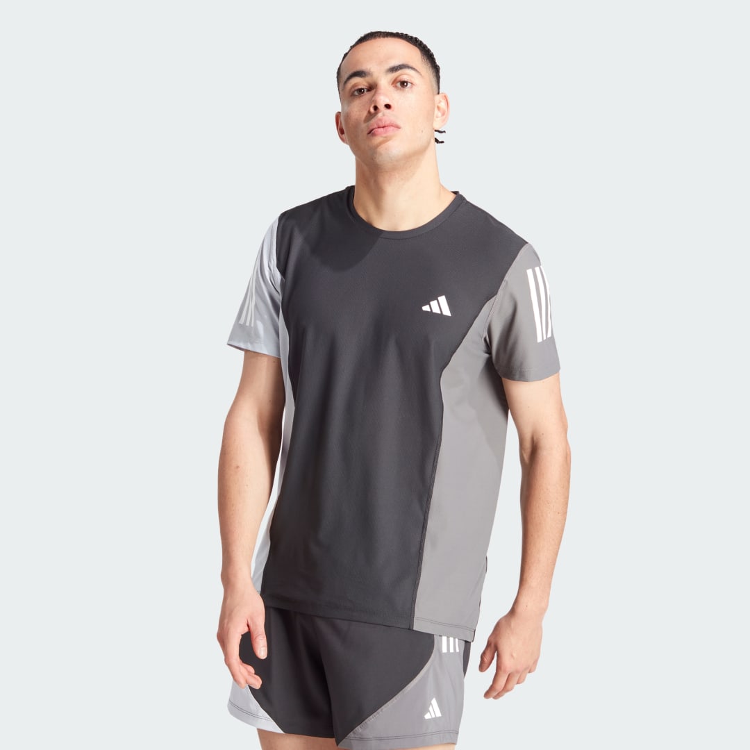 Adidas Performance Own The Run Colorblock T-shirt