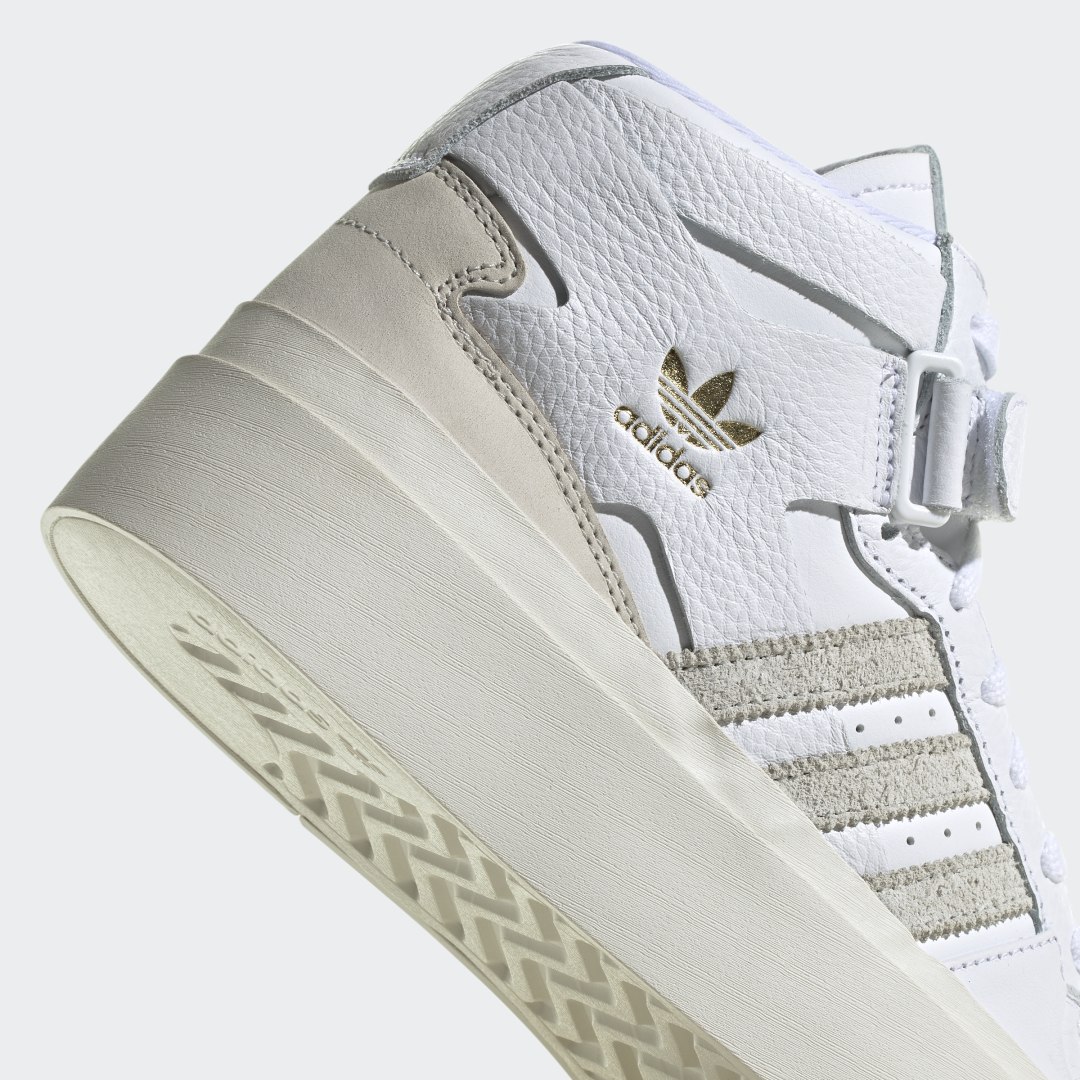 фото Высокие кроссовки forum bonega adidas originals