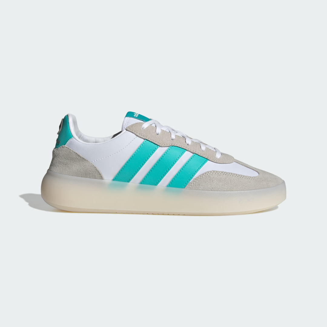 Adidas  sneaker Cloud White / Semi Mint Rush / Core White