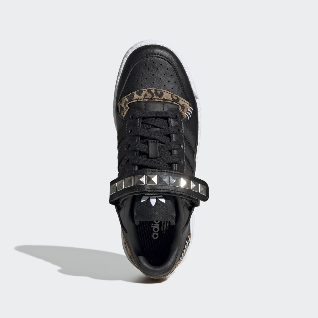 Adidas Forum sneaker Core Black / Core Black / Green