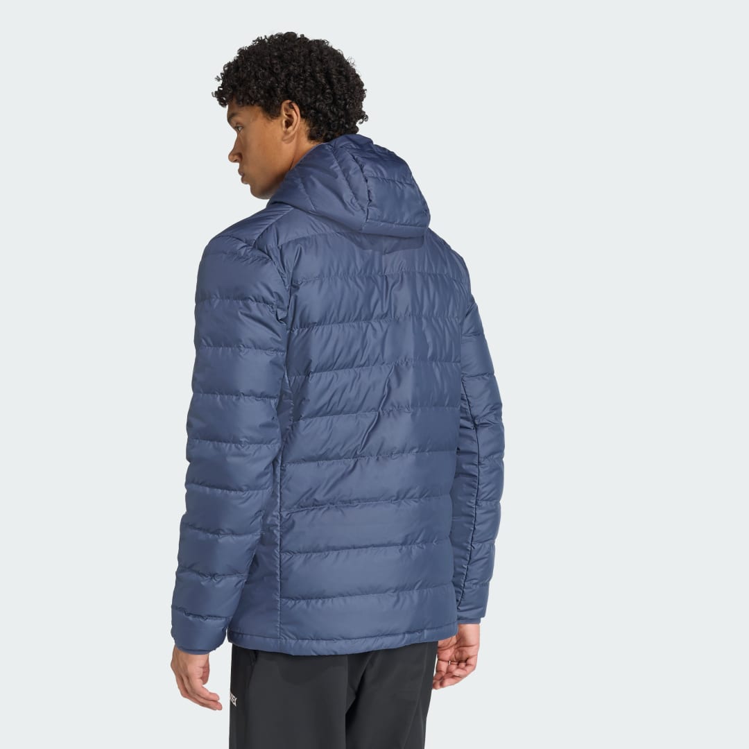 Adidas Terrex Multi Light CLIMAWARM Donsjack met Capuchon