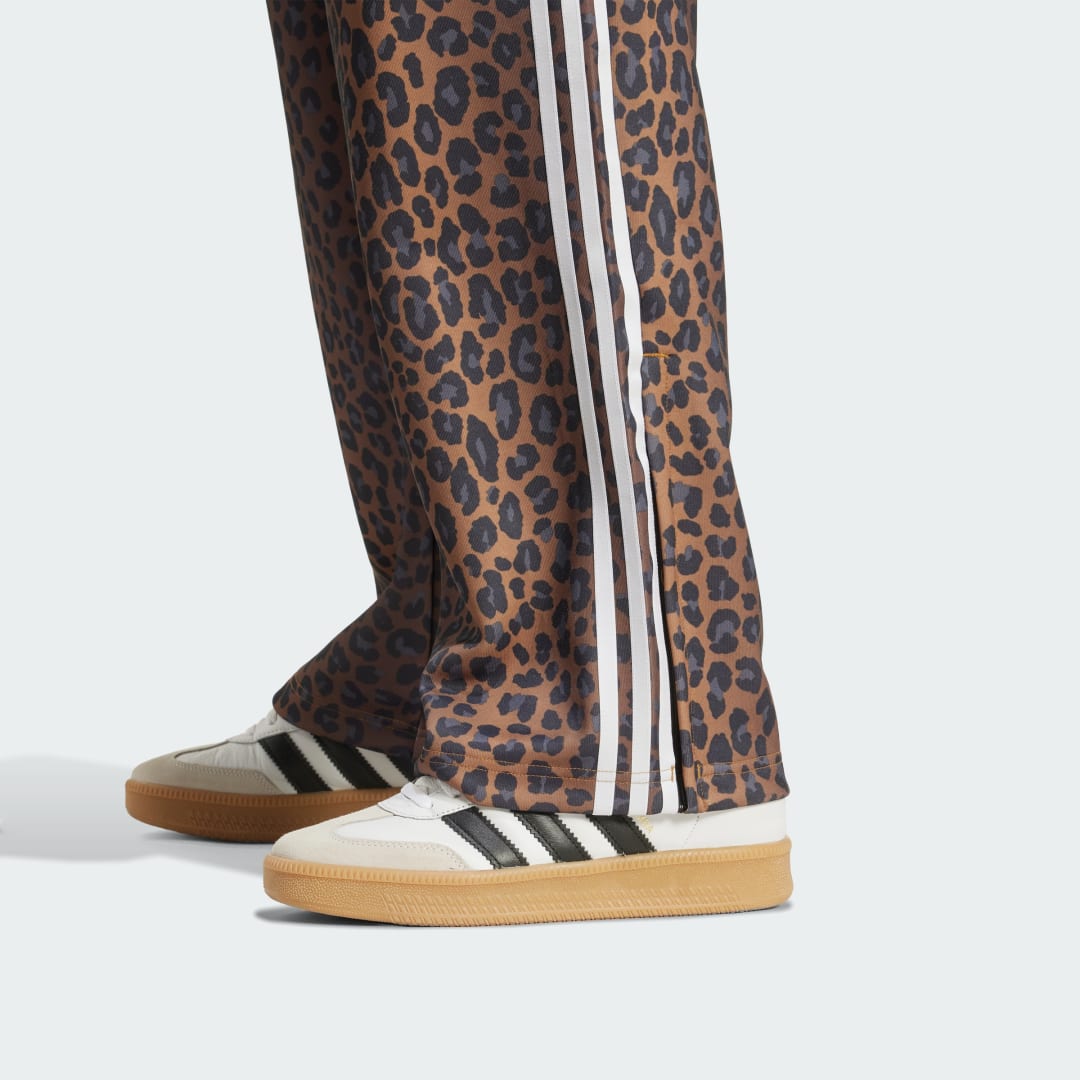 Adidas Firebird Loose Leopard Trainingsbroek