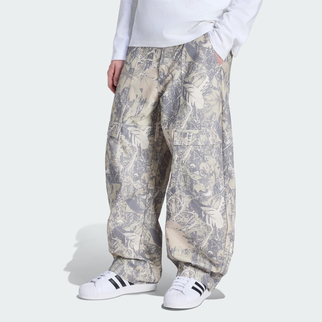 PANTALON DE TRAVAIL CARGO EN TOILE ORIGINALS