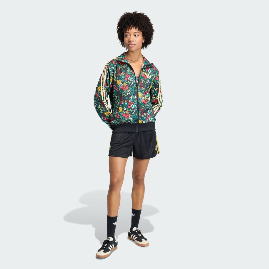 VESTE DE SURVÊTEMENT ADIDAS ORIGINALS X LIBERTY LONDON FIREBIRD - vue 3