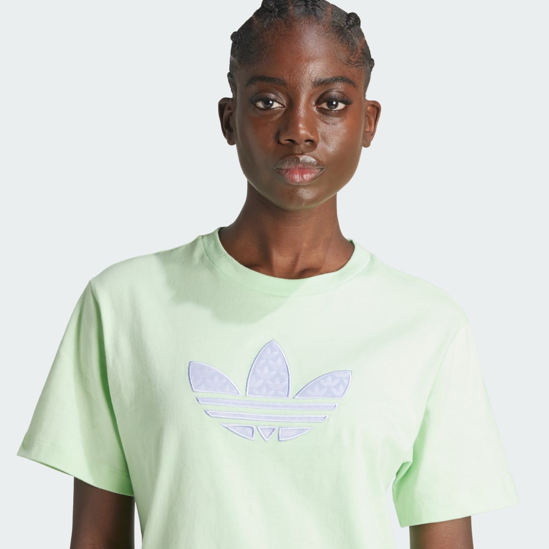 Adidas Monogram Trefoil T-shirt