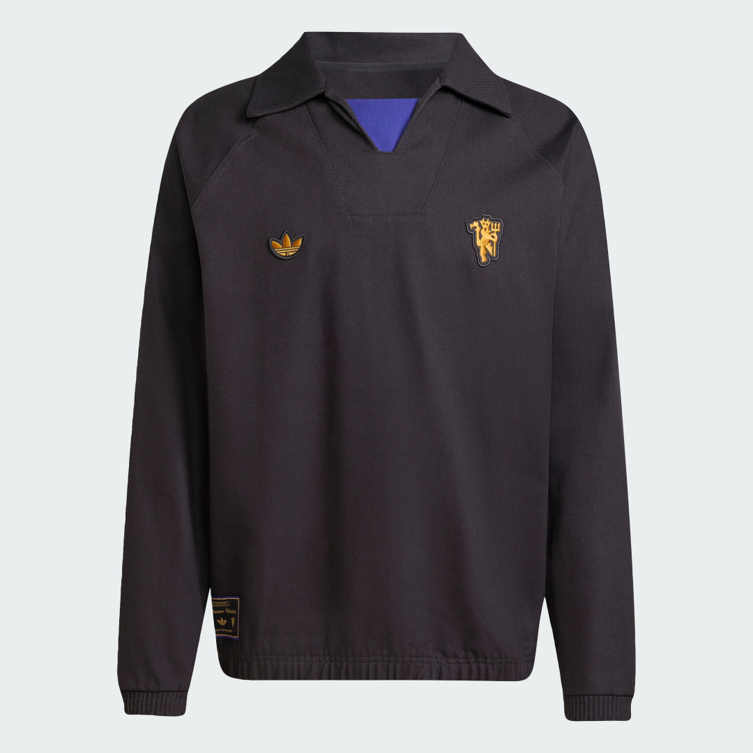 Adidas Manchester United Terrace Icons Drill Shirt