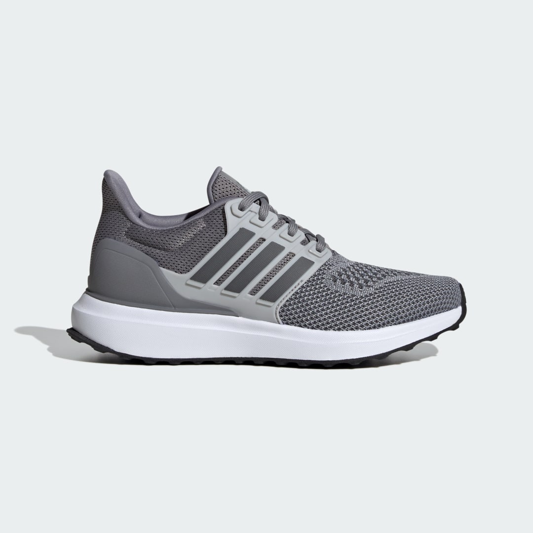 Image of adidas Ubounce DNA Shoes Kids Grey Three 4.5 - Kids Lifestyle,Running Athletic & Sneakers