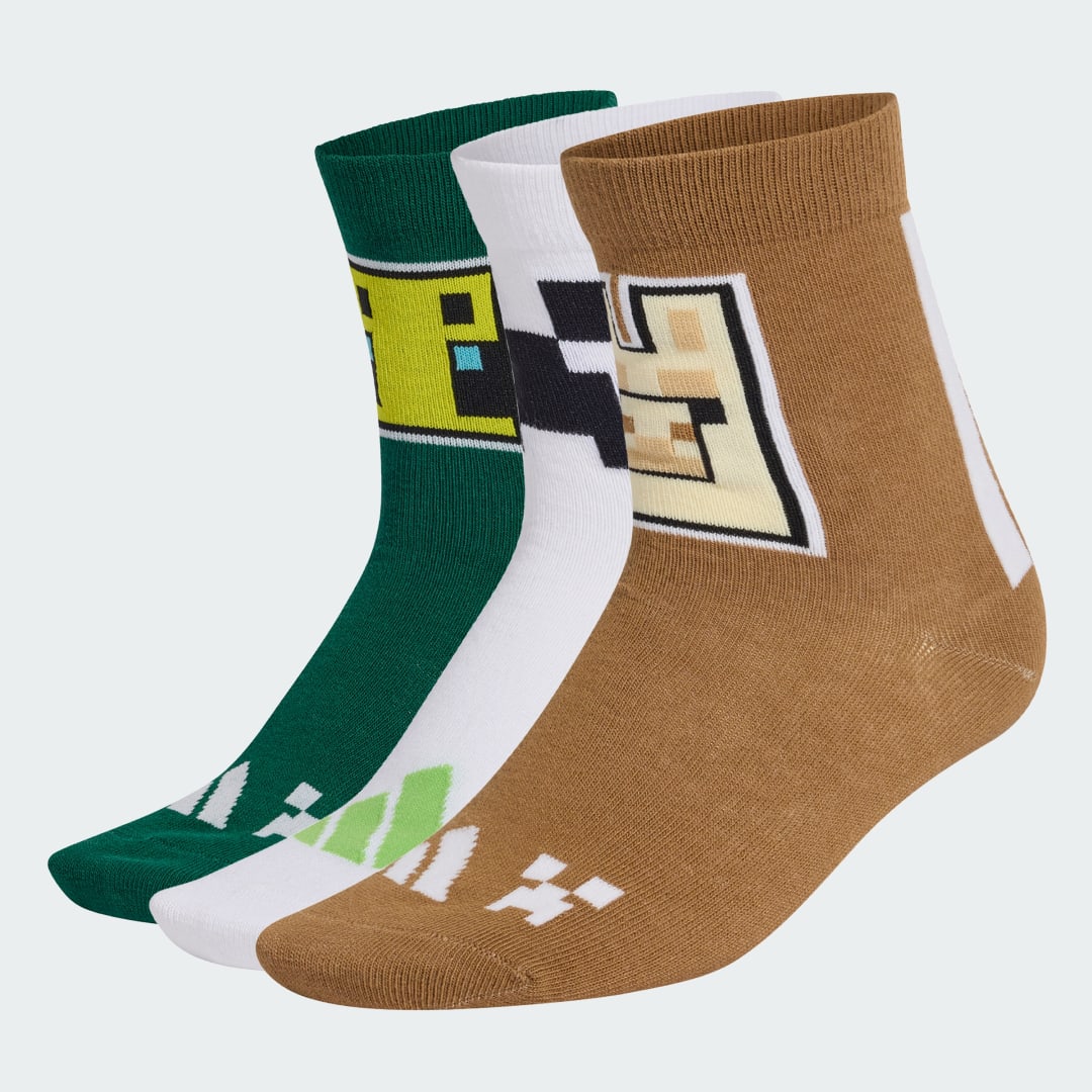 CHAUSSETTES ADIDAS MINECRAFT YOUTH