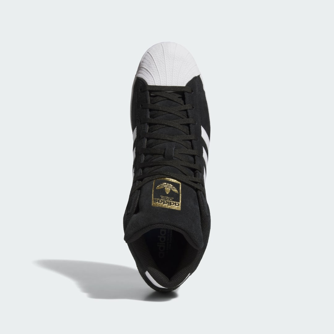 Adidas  sneaker Core Black / Cloud White / Gold Metallic