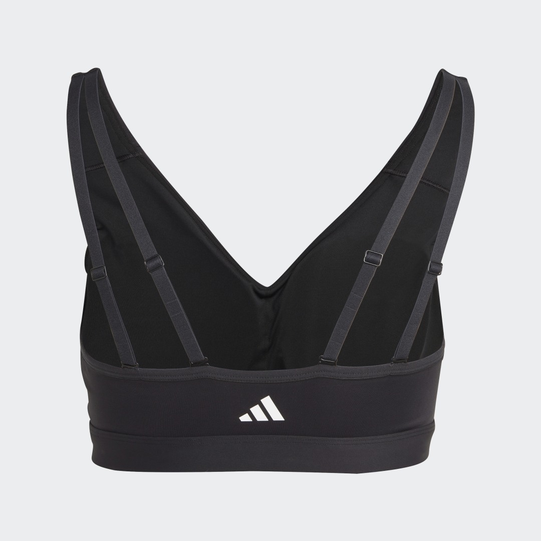 Adidas Performance Training Light-Support Beha (Grote Maat)