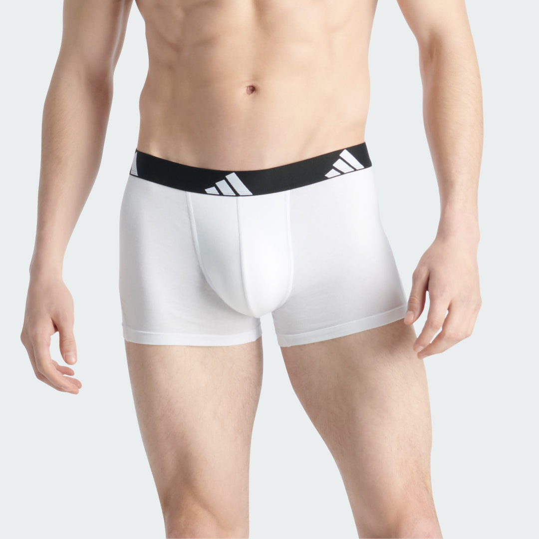 Adidas Active Flex Cotton Boxershort 3-Pack Ondergoed