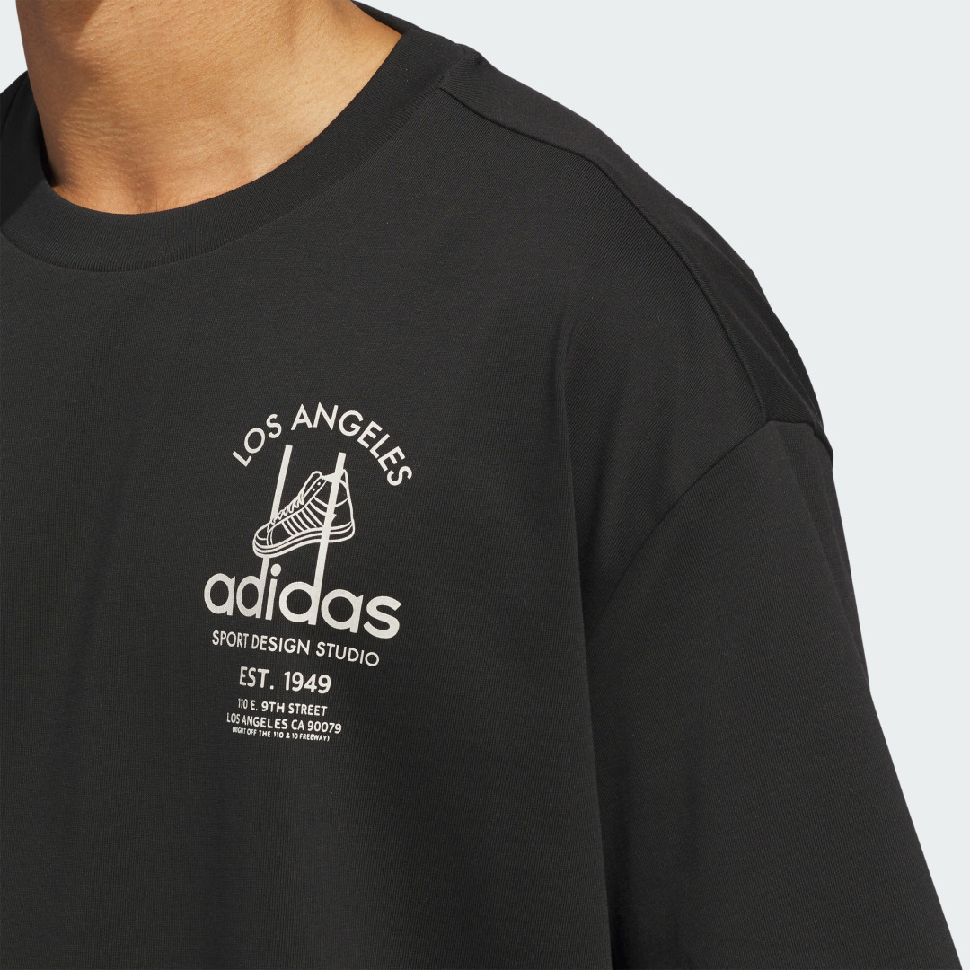 Adidas Sports Design GFX T-shirt