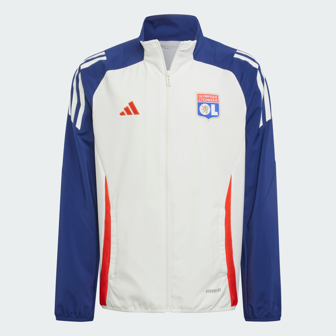 Adidas Olympique Lyonnais Tiro 24 Presentation Jack Kids
