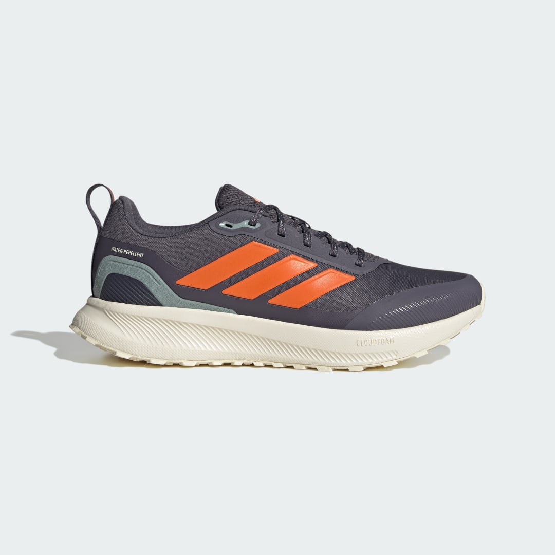 Adidas Runfalcon 5 Tr Hardloop Aurora Onix / Pure Orange / Core Black