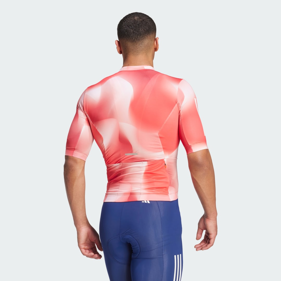 Adidas Performance Tempo 3-Stripes Nature Art Fietsshirt