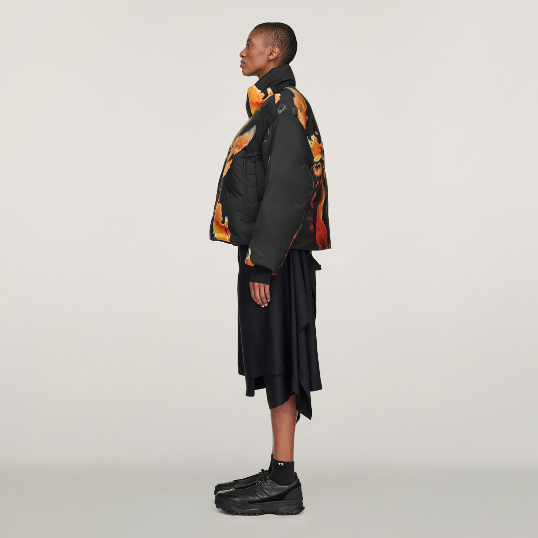Adidas Y-3 AOP Puffer Jack
