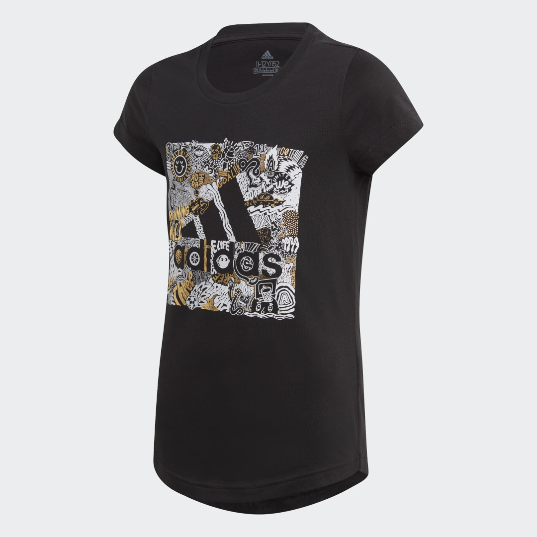 Must Haves Doodle Badge of Sport T-shirt