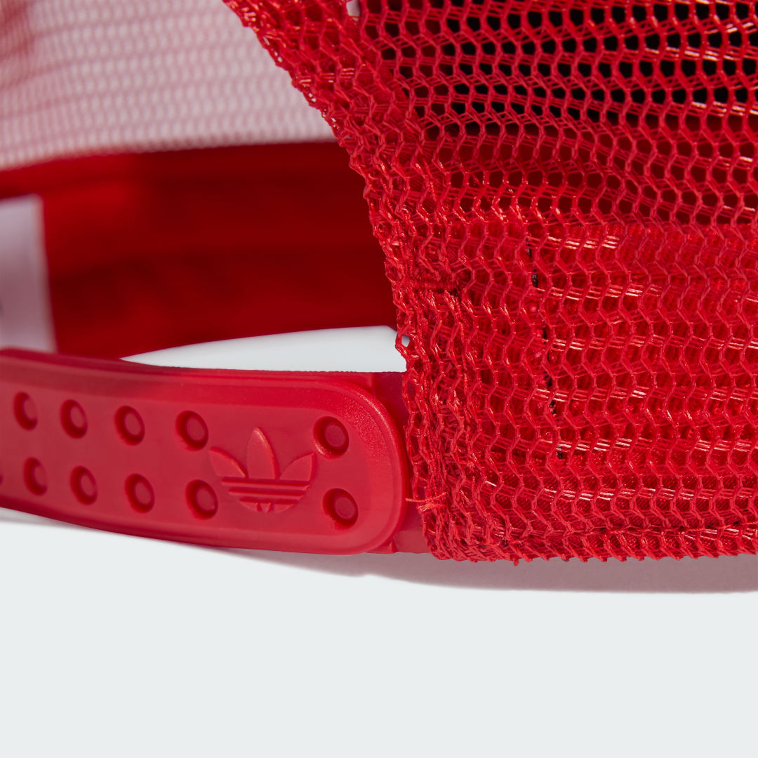 CASQUETTE TRUCKER CROCO - vue 4