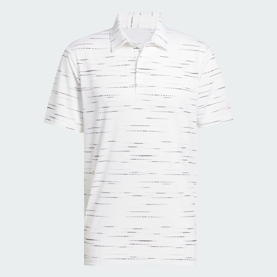Polo Ultimate365 Mesh Glimmer Print - vue 4