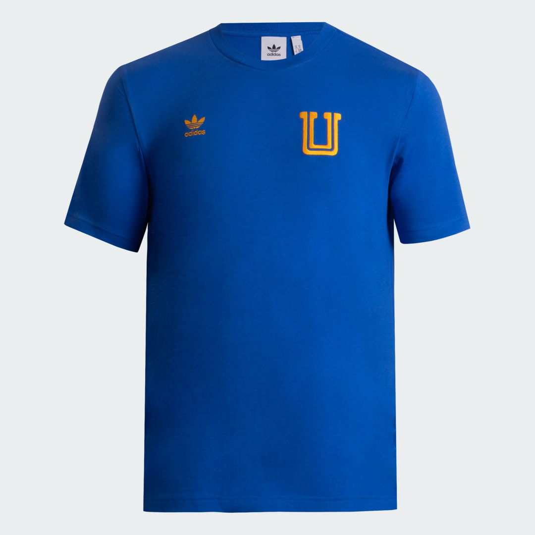 adidas Playera Originals Football Tigres Hombre, Azul