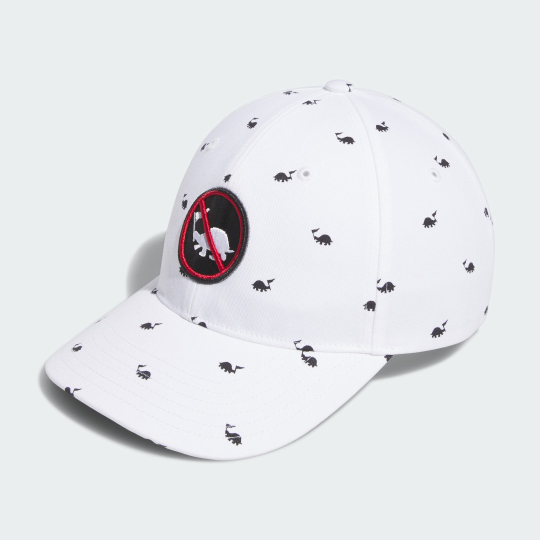

adidas Gorra No Slow Play Hombre, Blanco