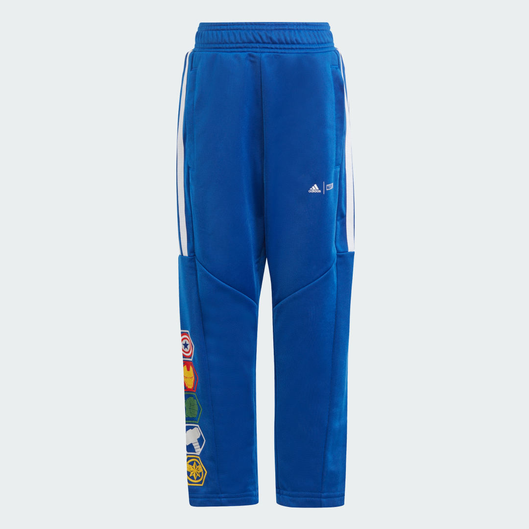 Image of adidas adidas x Marvel Avengers Pants Royal Blue 2T - Kids Lifestyle Pants