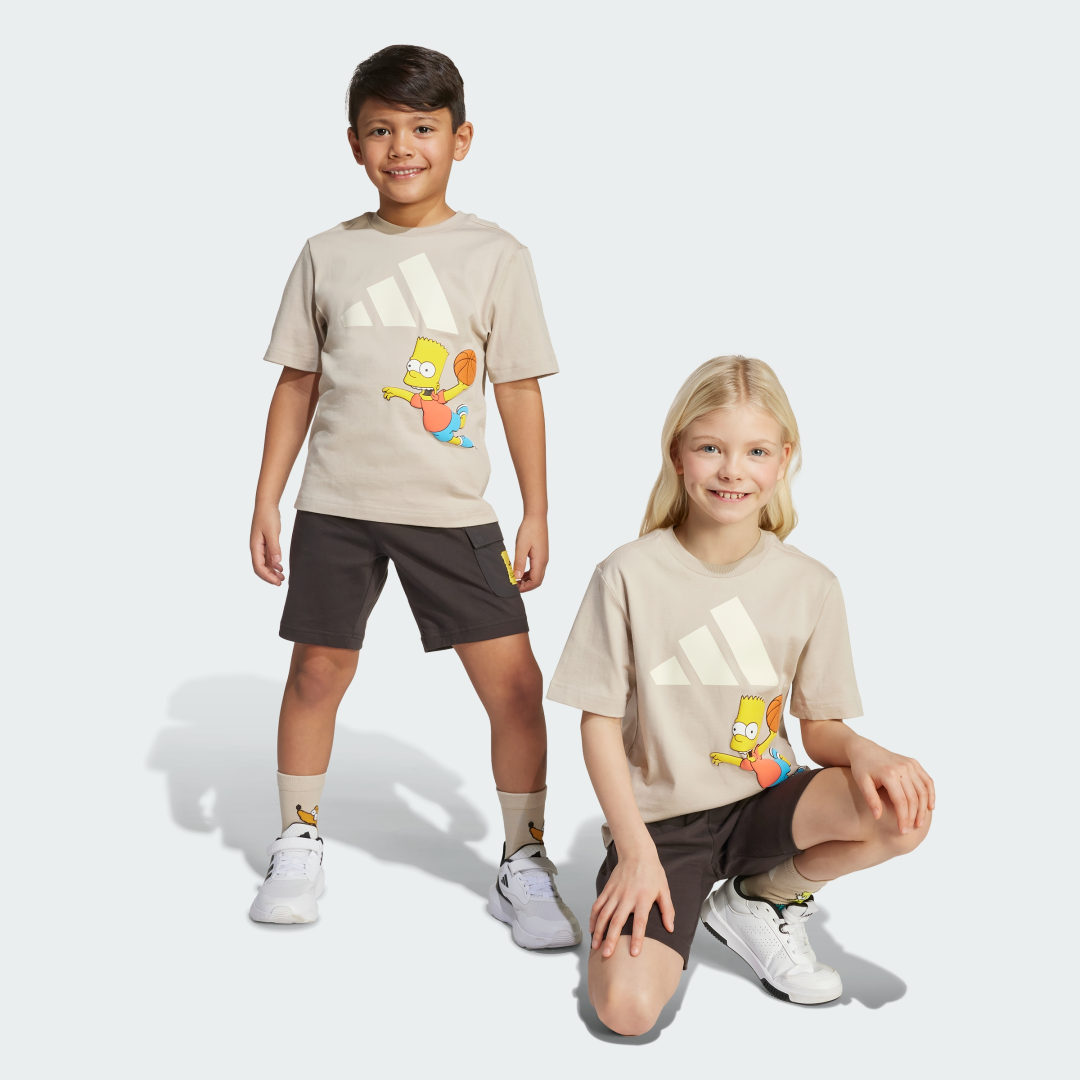 Les Simpson Tee Set Enfants - vue 2