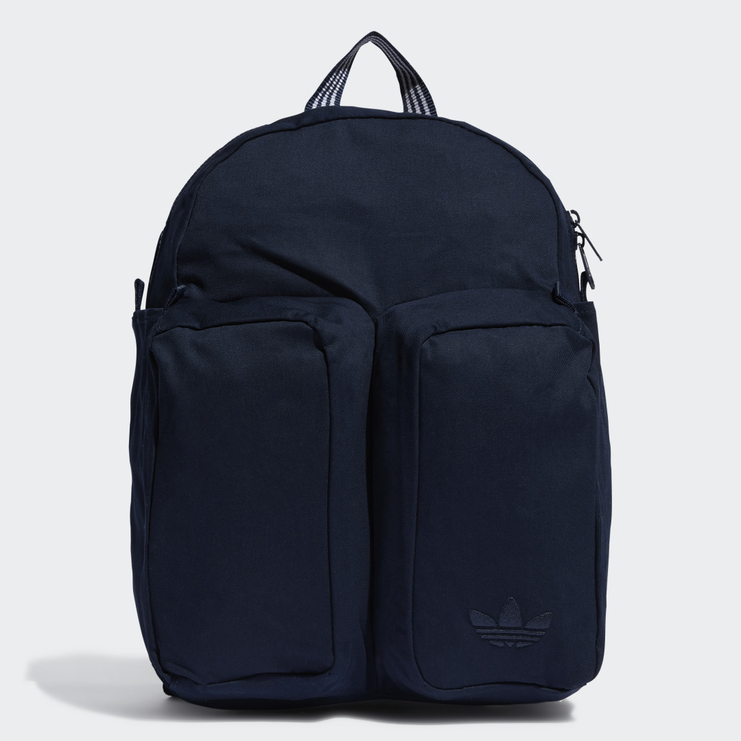 Image of adidas adidas RIFTA Backpack Dark Blue ONE SIZE - Lifestyle Bags