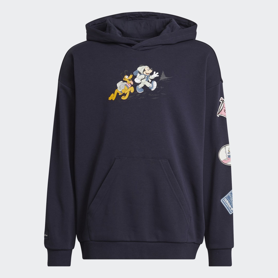 Sweat-shirt à capuche Disney Mickey and Friends