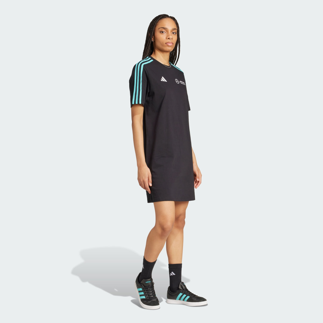 Thumbnail - Mercedes - AMG Petronas Formula One Team DNA T-Shirt-Kleid