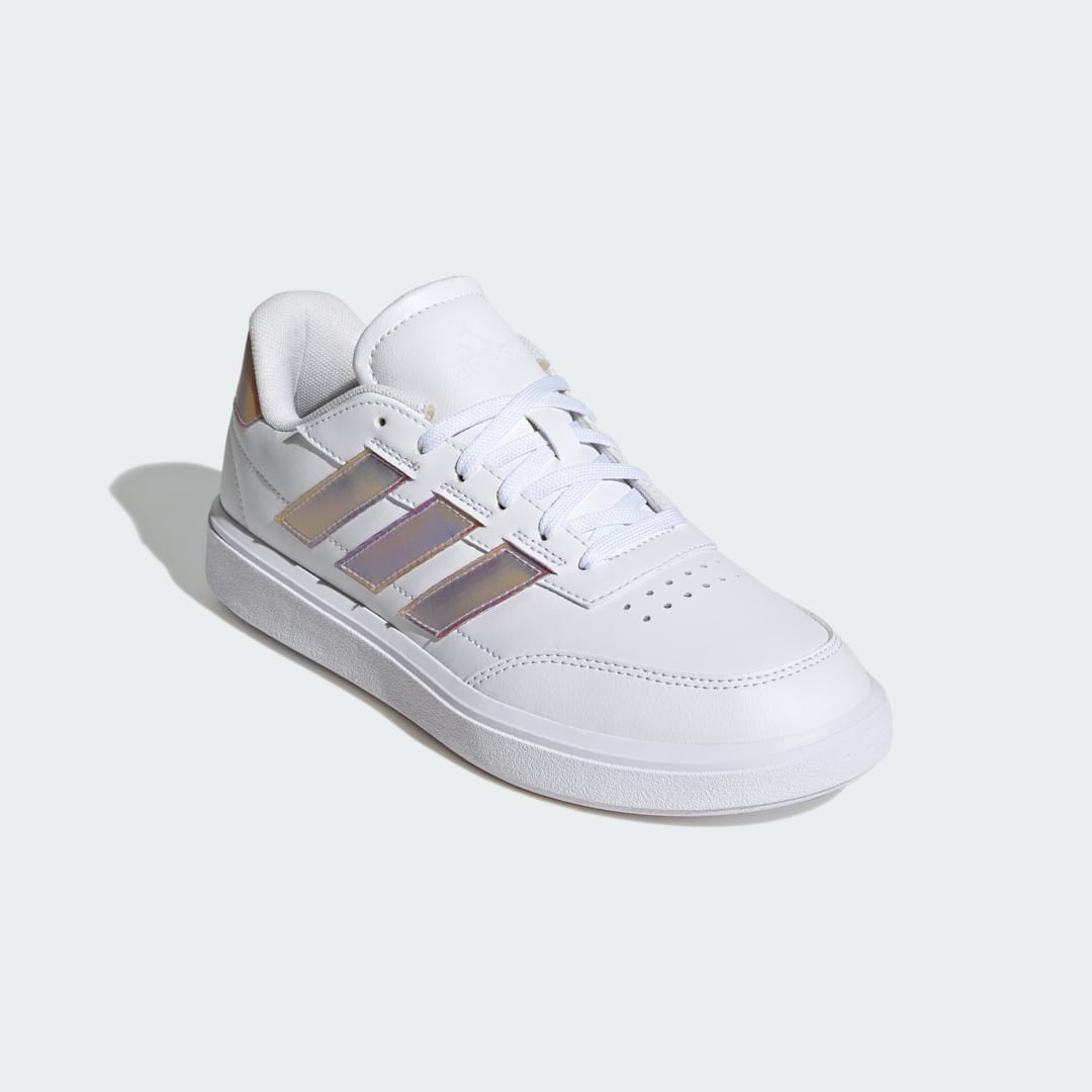 

adidas Tenis Courtblock Mujer, Blanco