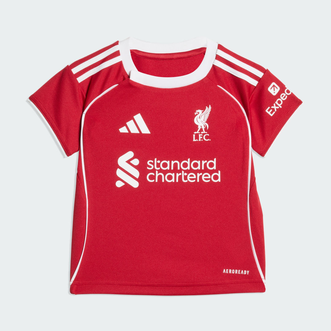 Adidas Liverpool FC 25 26 Baby-Thuistenue Kids