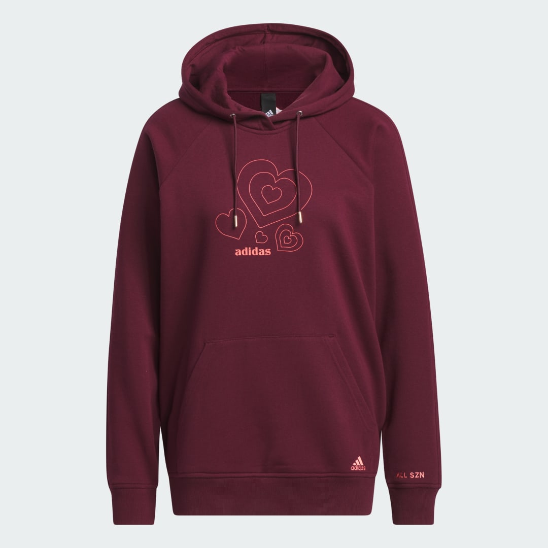 

adidas Buzo con Capucha ALL SZN Día de San Valentín Mujer