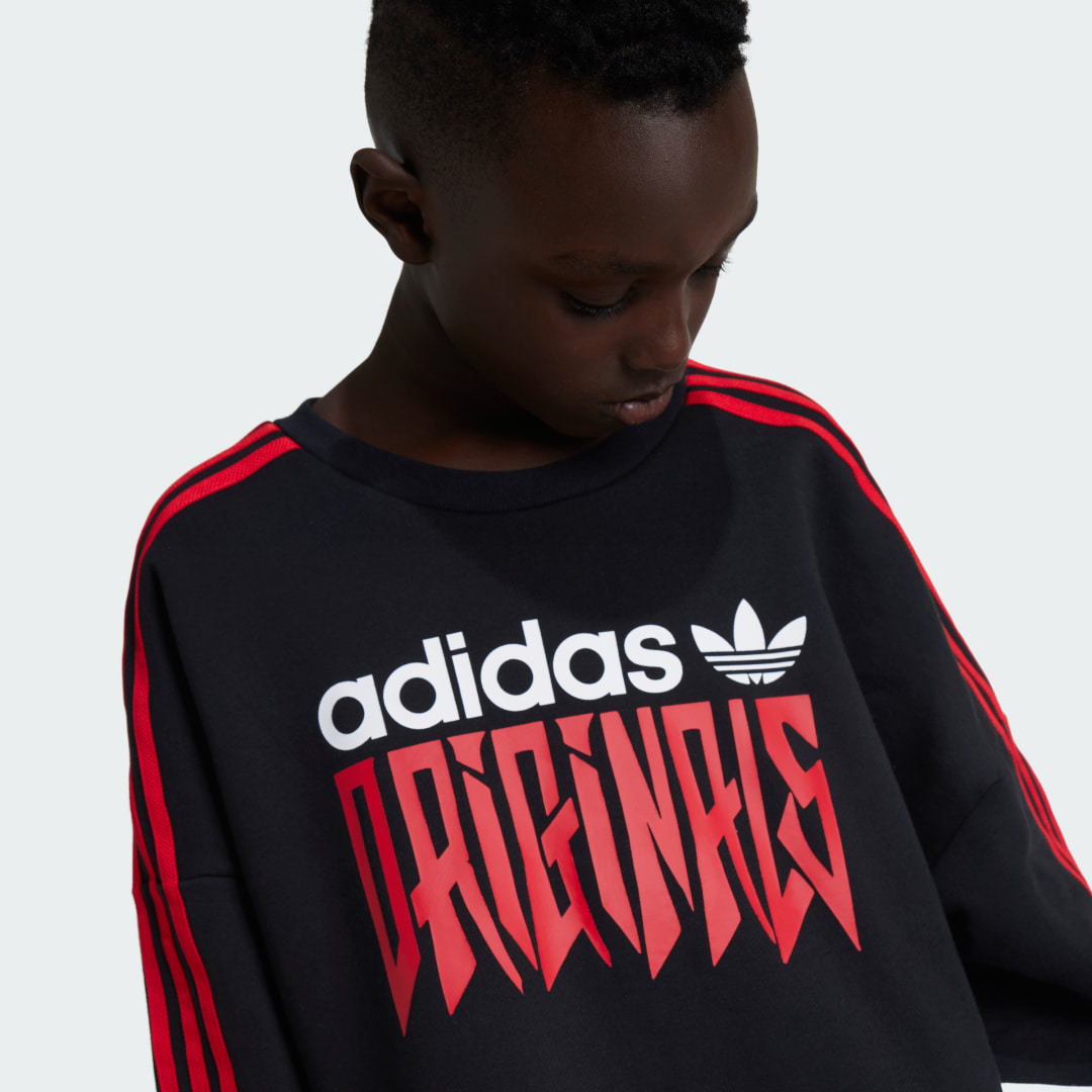 Adidas Graphic Sweatshirt Kids