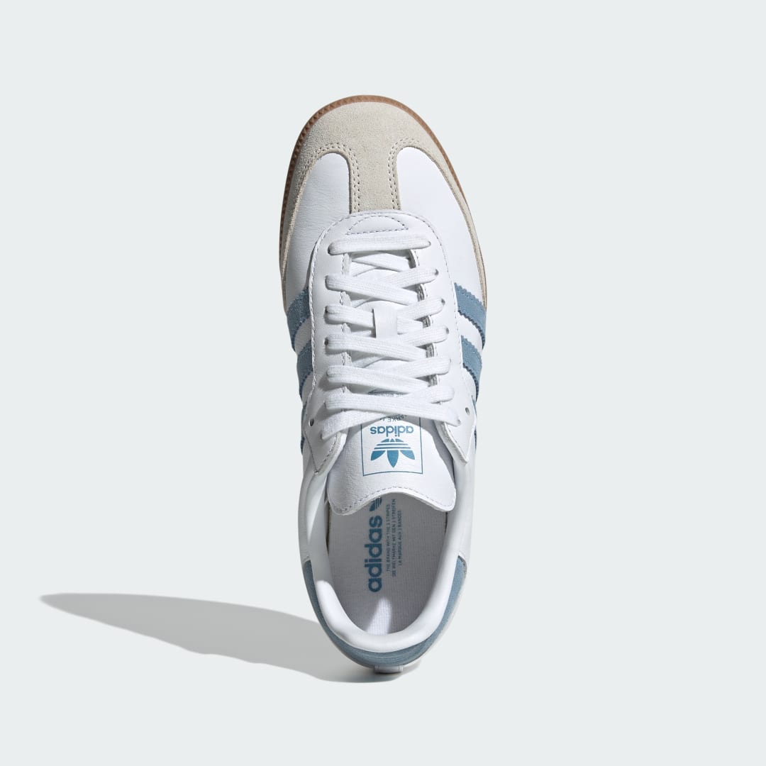 Adidas Samba sneaker Cloud White / Alumina / Ash Blue
