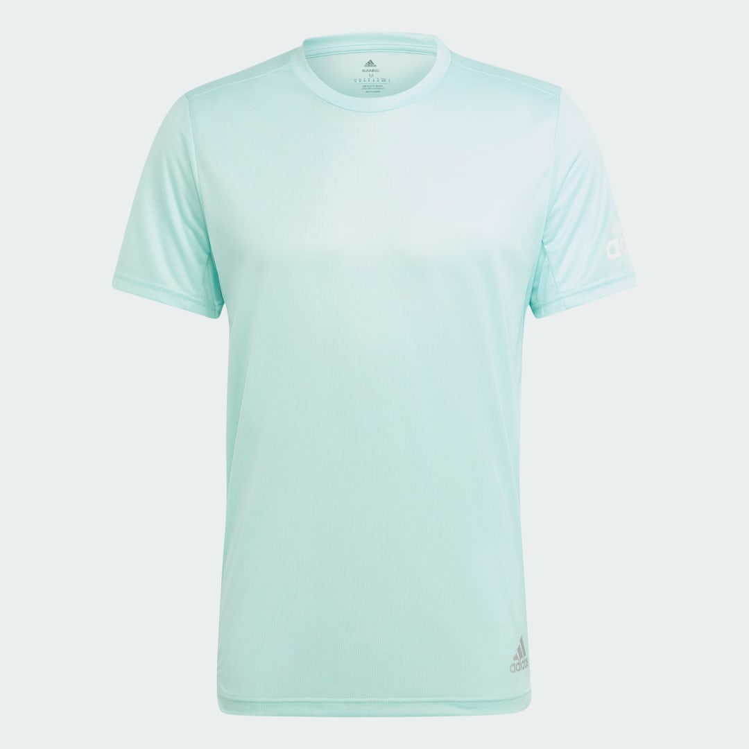 

adidas Playera Run It Hombre, Semi flash aqua