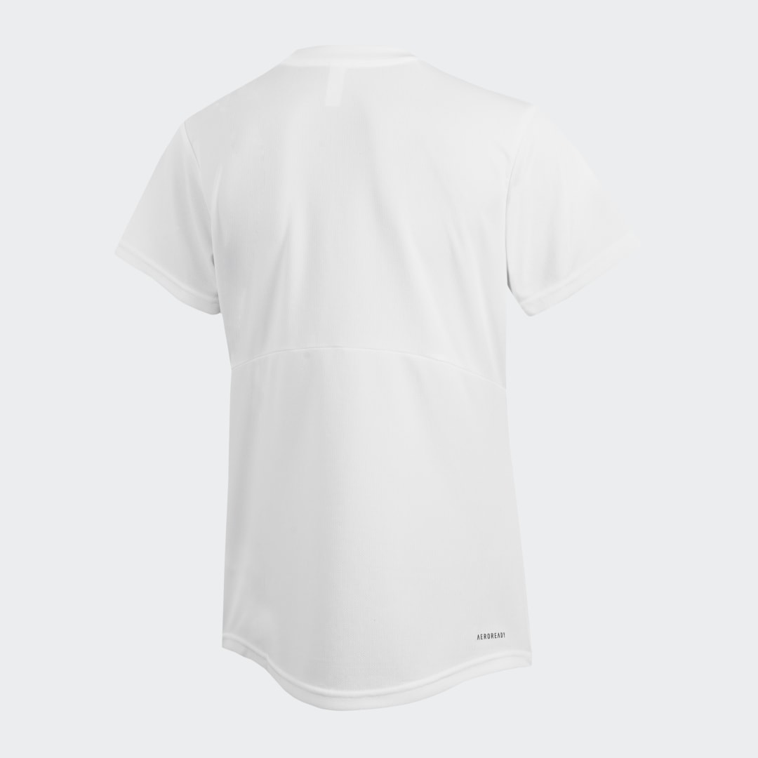 

adidas Playera Adidas Training Mujer, Blanco