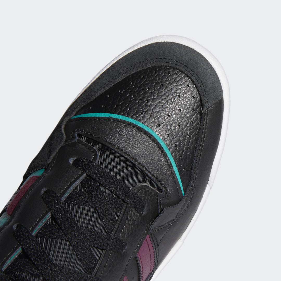 фото Кроссовки forum exhibit low adidas originals