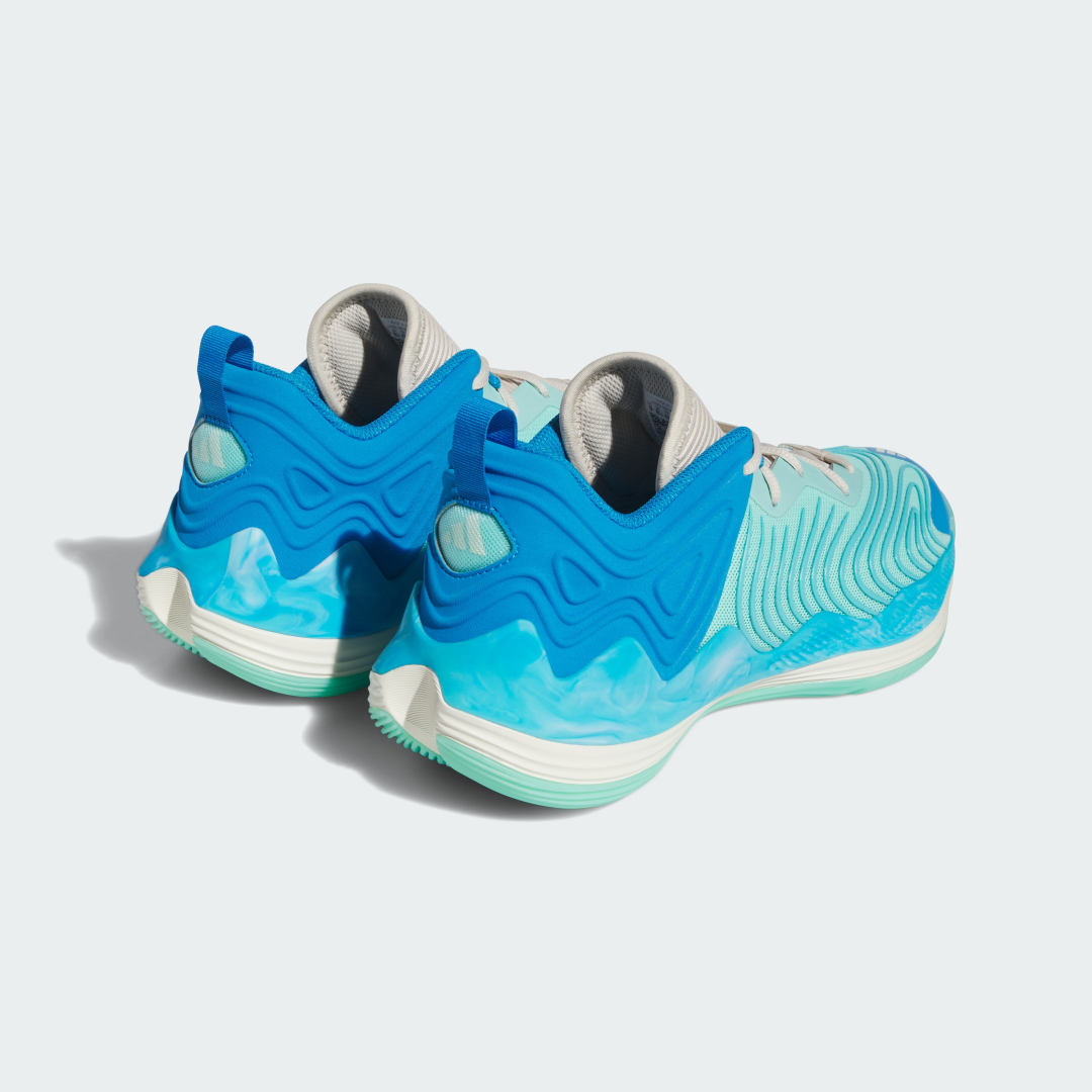 

adidas Tenis D Rose Son of Chi 3 Unisex, Flash aqua/bright azul/off blanco