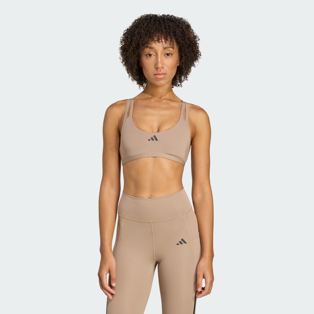 Adidas Aeroimpact Luxe Training Light-Support Beha