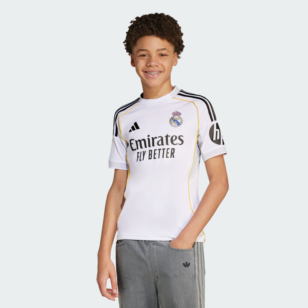 Real Madrid 25/26 Home Jersey Kids