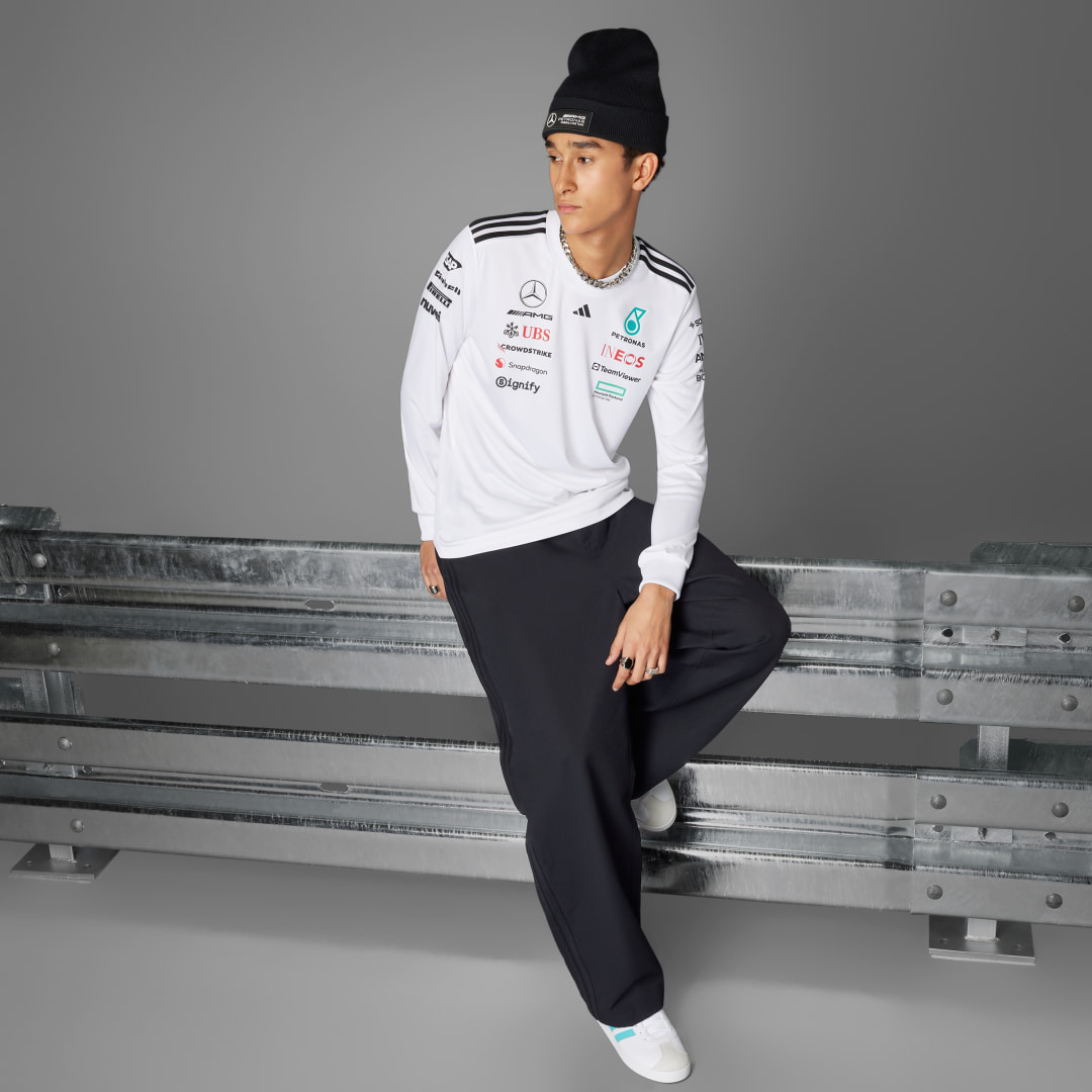 Adidas MERCEDES AMG PETRONAS FORMULA ONE TEAM DRIVER SHIRT